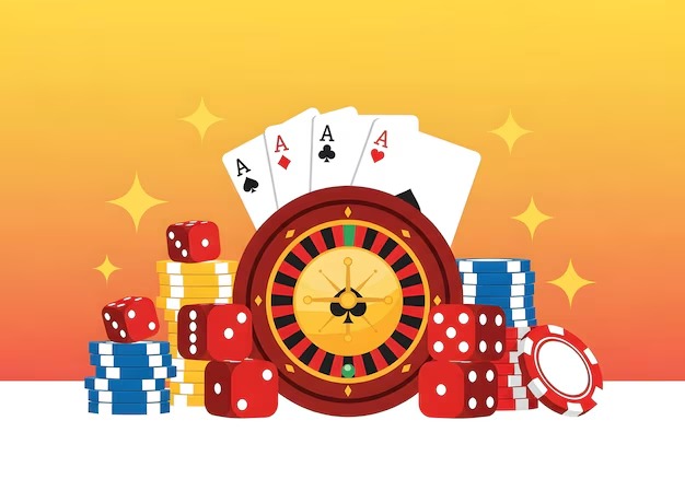 Pretty Gaming live dealer studio with multi-camera setup and professional dealer at blackjack table