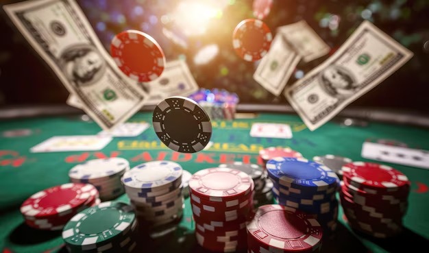 Pretty Gaming roulette table with live dealer spinning wheel and betting interface on screen